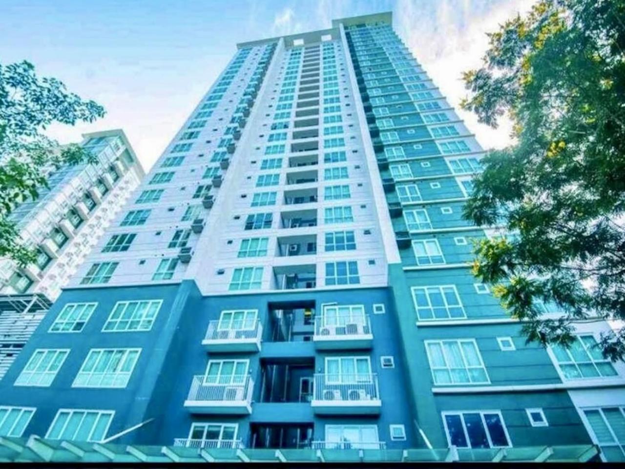 Davao City Abreeza Studio Suite 2321 - Pool, Wifi, City View, Washer, Ac, Netflix, Mall מראה חיצוני תמונה