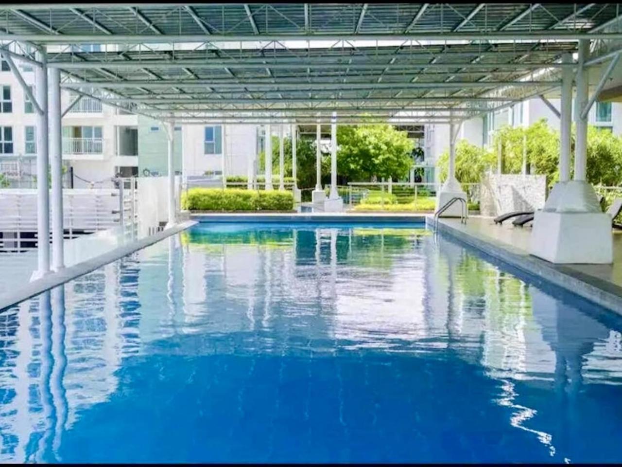Davao City Abreeza Studio Suite 2321 - Pool, Wifi, City View, Washer, Ac, Netflix, Mall מראה חיצוני תמונה