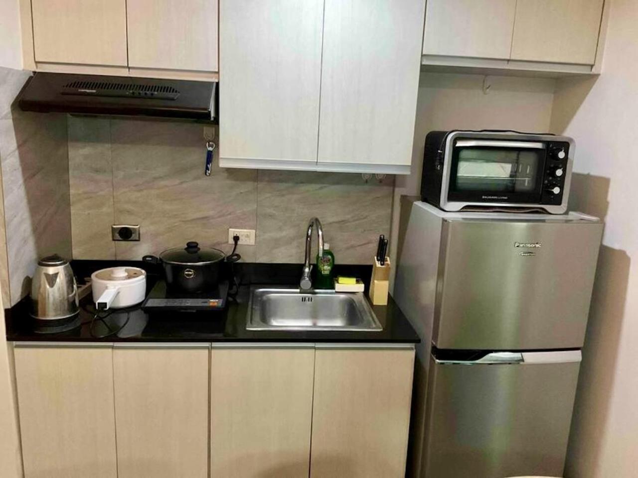 Davao City Abreeza Studio Suite 2321 - Pool, Wifi, City View, Washer, Ac, Netflix, Mall מראה חיצוני תמונה