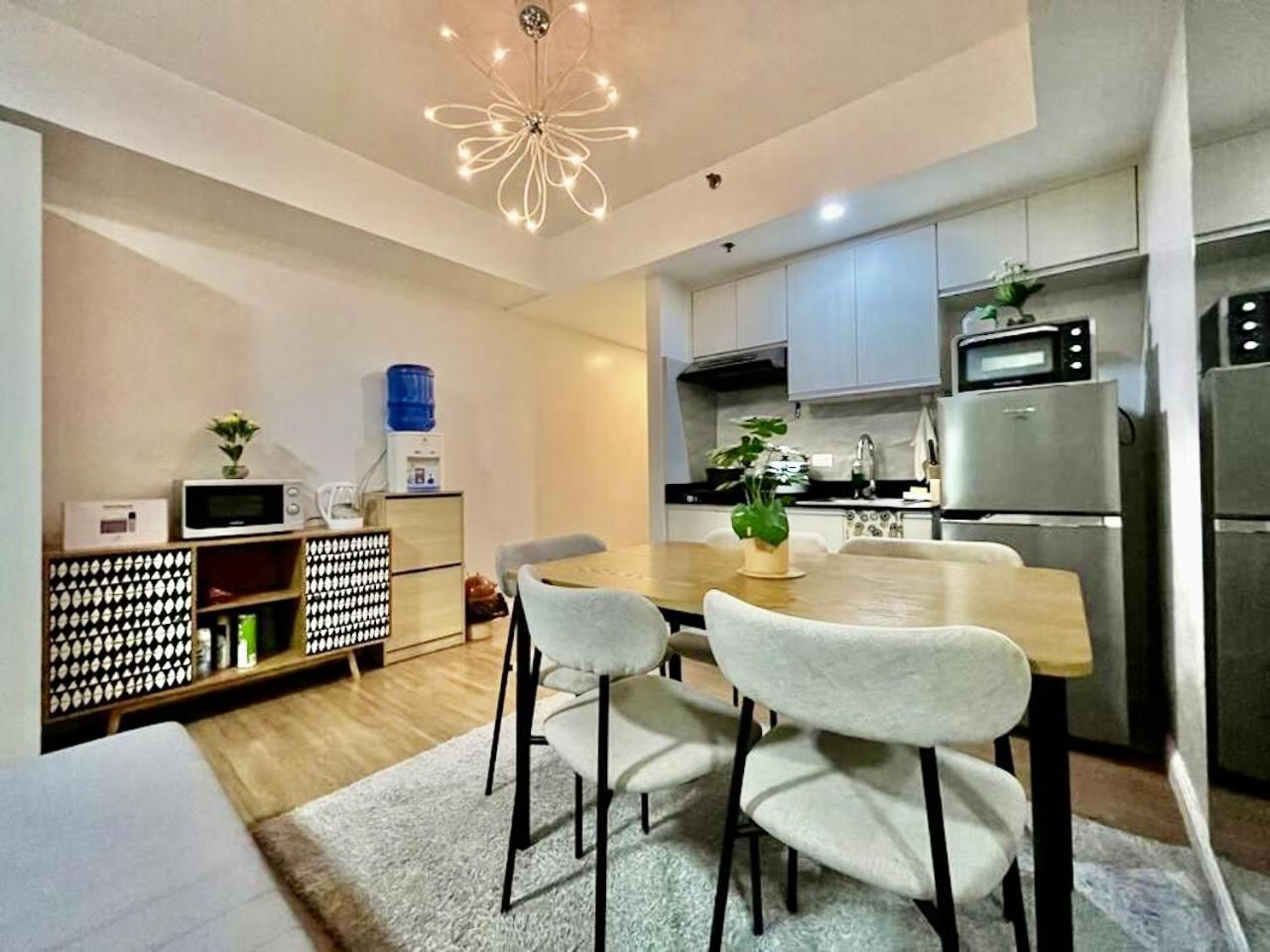 Davao City Abreeza Studio Suite 2321 - Pool, Wifi, City View, Washer, Ac, Netflix, Mall מראה חיצוני תמונה