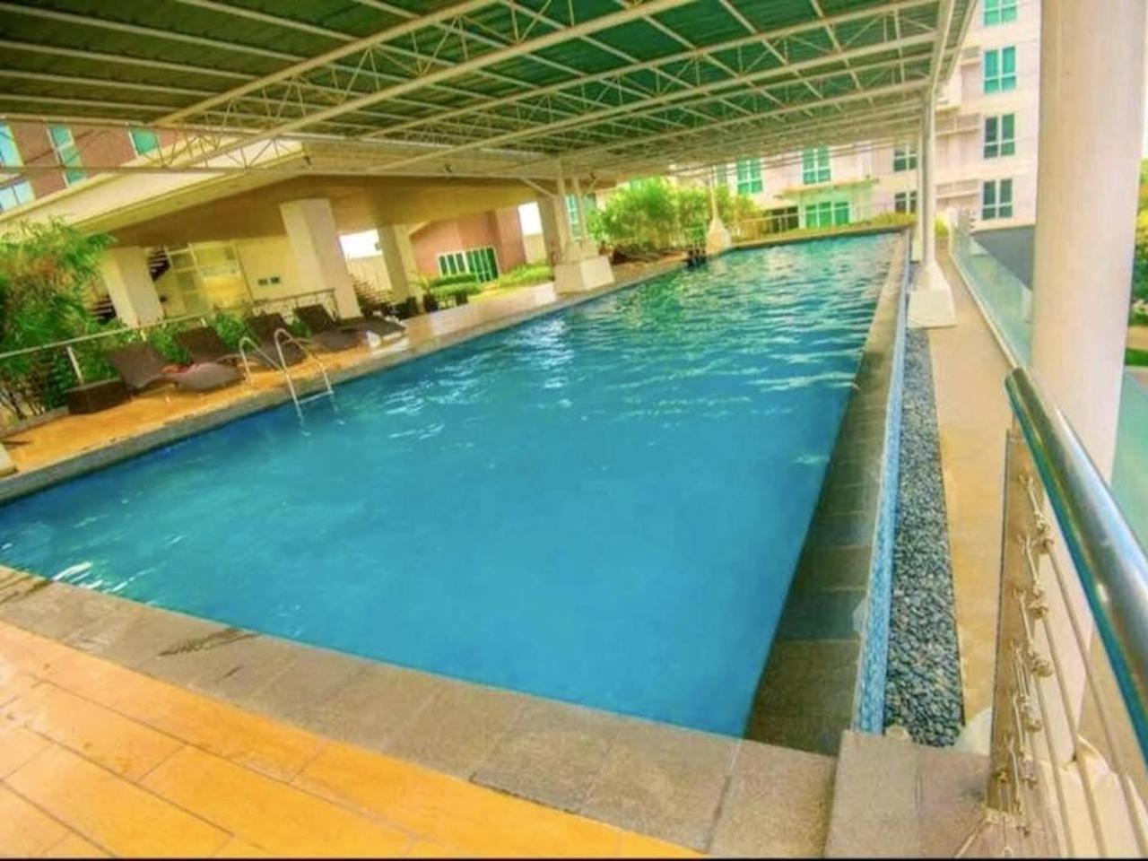Davao City Abreeza Studio Suite 2321 - Pool, Wifi, City View, Washer, Ac, Netflix, Mall מראה חיצוני תמונה