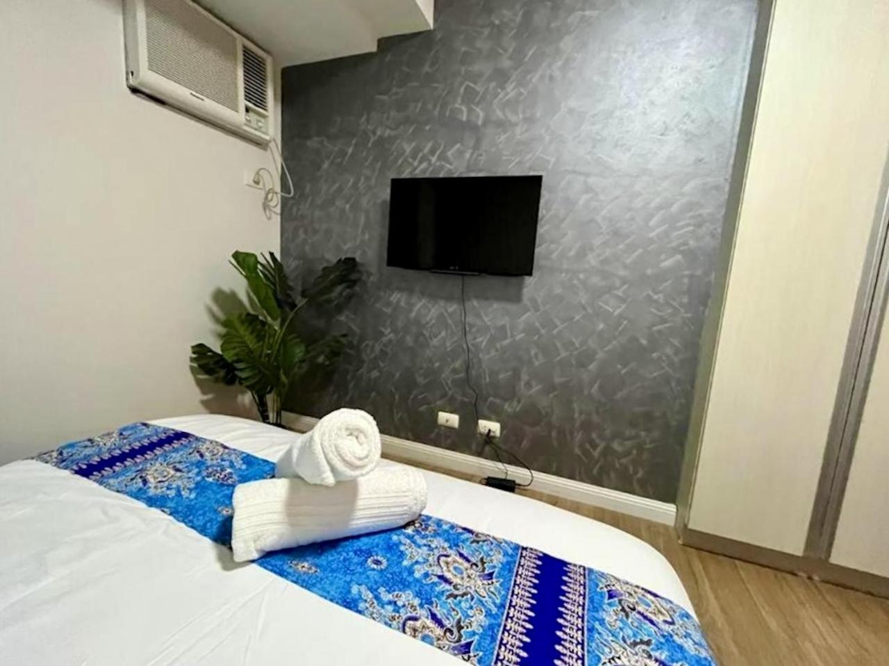 Davao City Abreeza Studio Suite 2321 - Pool, Wifi, City View, Washer, Ac, Netflix, Mall מראה חיצוני תמונה