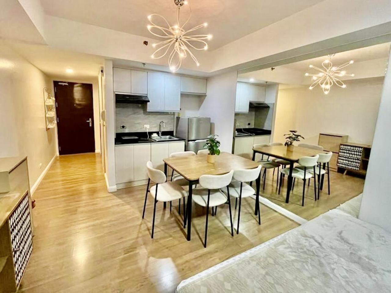Davao City Abreeza Studio Suite 2321 - Pool, Wifi, City View, Washer, Ac, Netflix, Mall מראה חיצוני תמונה