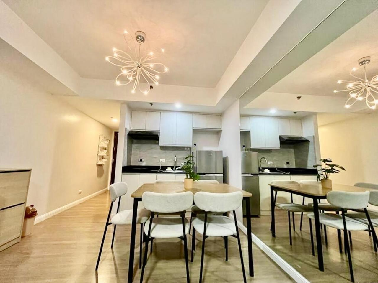 Davao City Abreeza Studio Suite 2321 - Pool, Wifi, City View, Washer, Ac, Netflix, Mall מראה חיצוני תמונה
