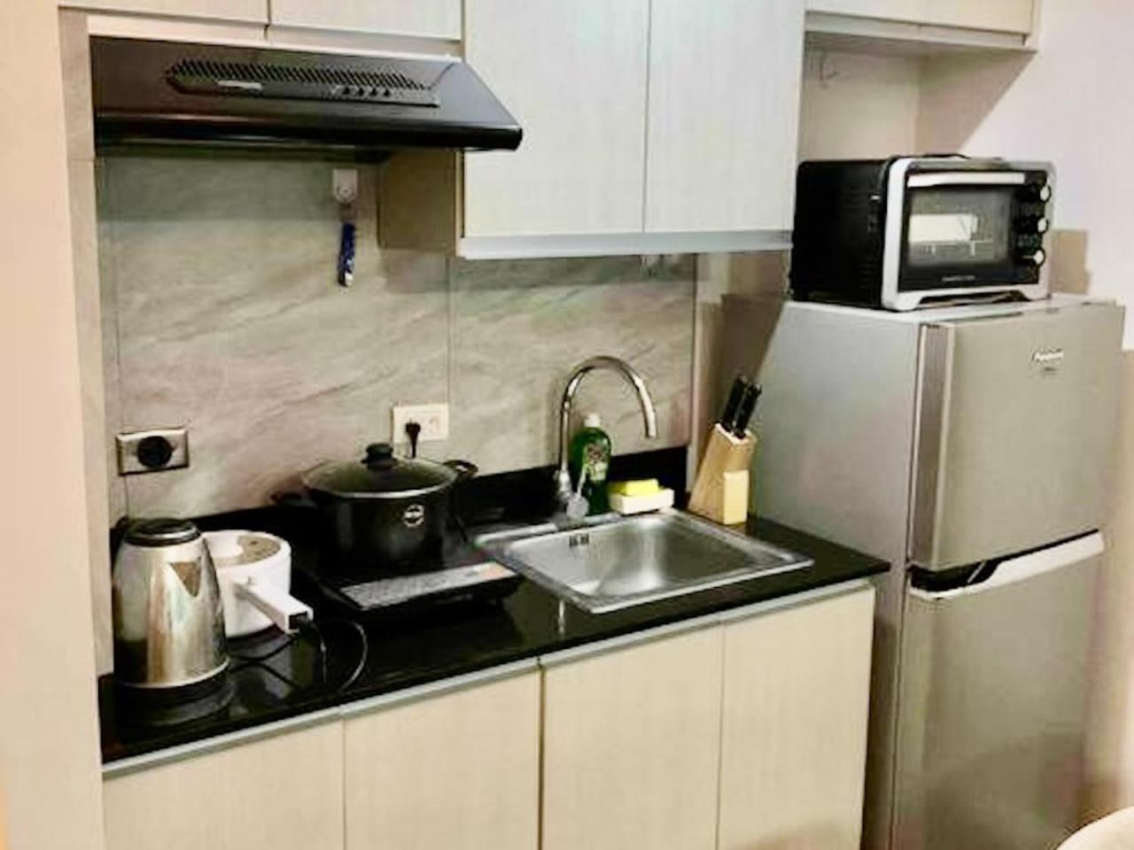 Davao City Abreeza Studio Suite 2321 - Pool, Wifi, City View, Washer, Ac, Netflix, Mall מראה חיצוני תמונה
