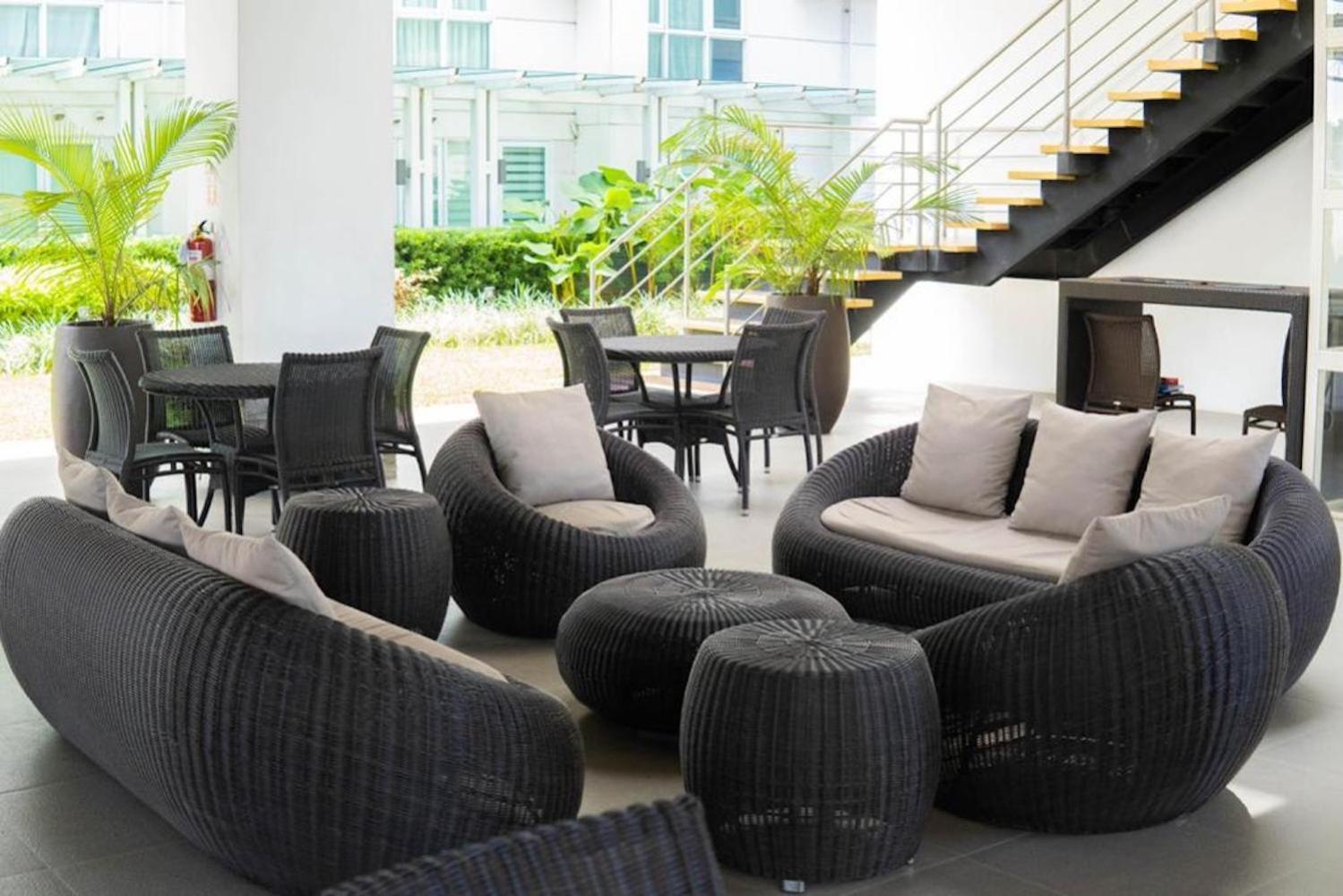 Davao City Abreeza Studio Suite 2321 - Pool, Wifi, City View, Washer, Ac, Netflix, Mall מראה חיצוני תמונה
