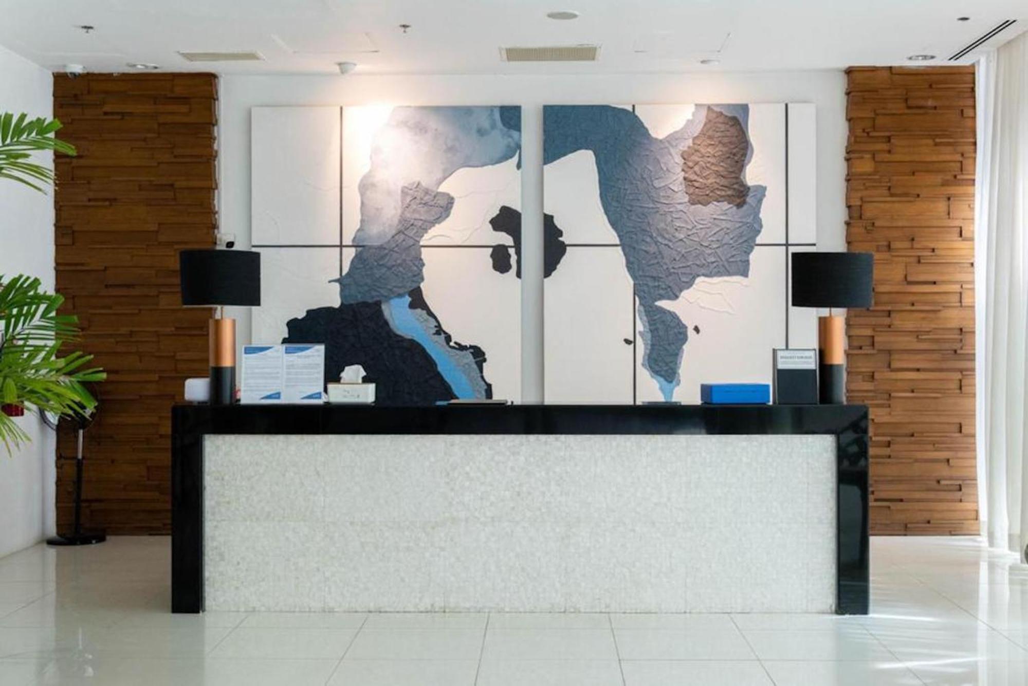 Davao City Abreeza Studio Suite 2321 - Pool, Wifi, City View, Washer, Ac, Netflix, Mall מראה חיצוני תמונה