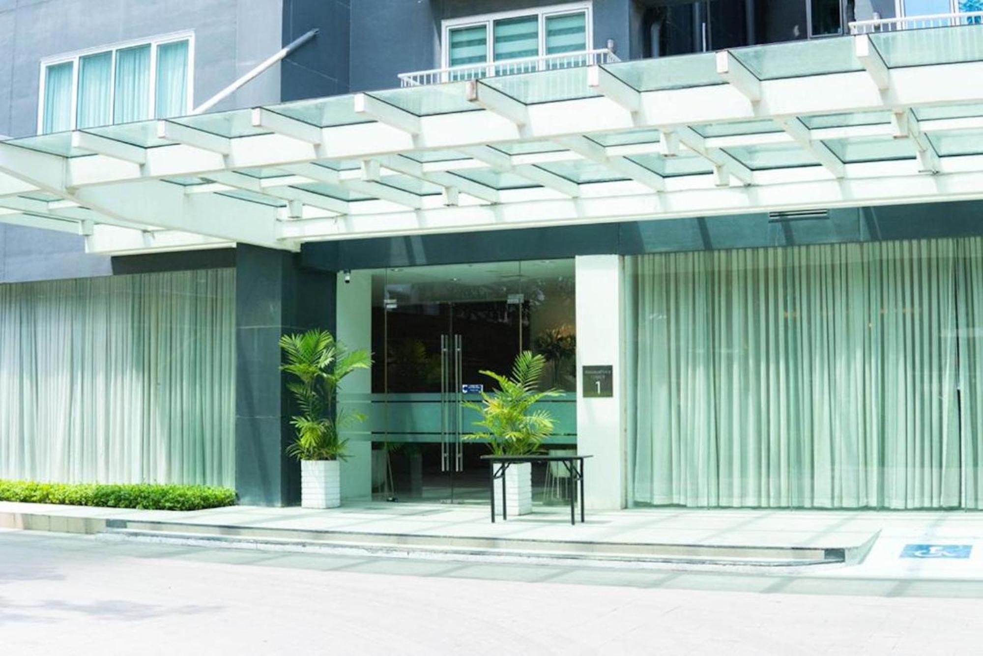 Davao City Abreeza Studio Suite 2321 - Pool, Wifi, City View, Washer, Ac, Netflix, Mall מראה חיצוני תמונה